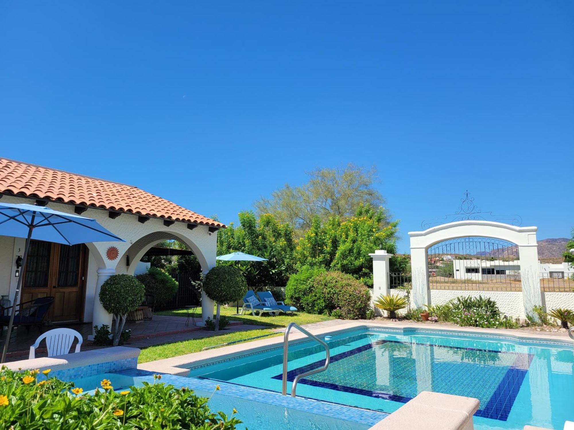 Casa Magdalena Bed and Breakfast San Carlos Nuevo Guaymas Exteriör bild