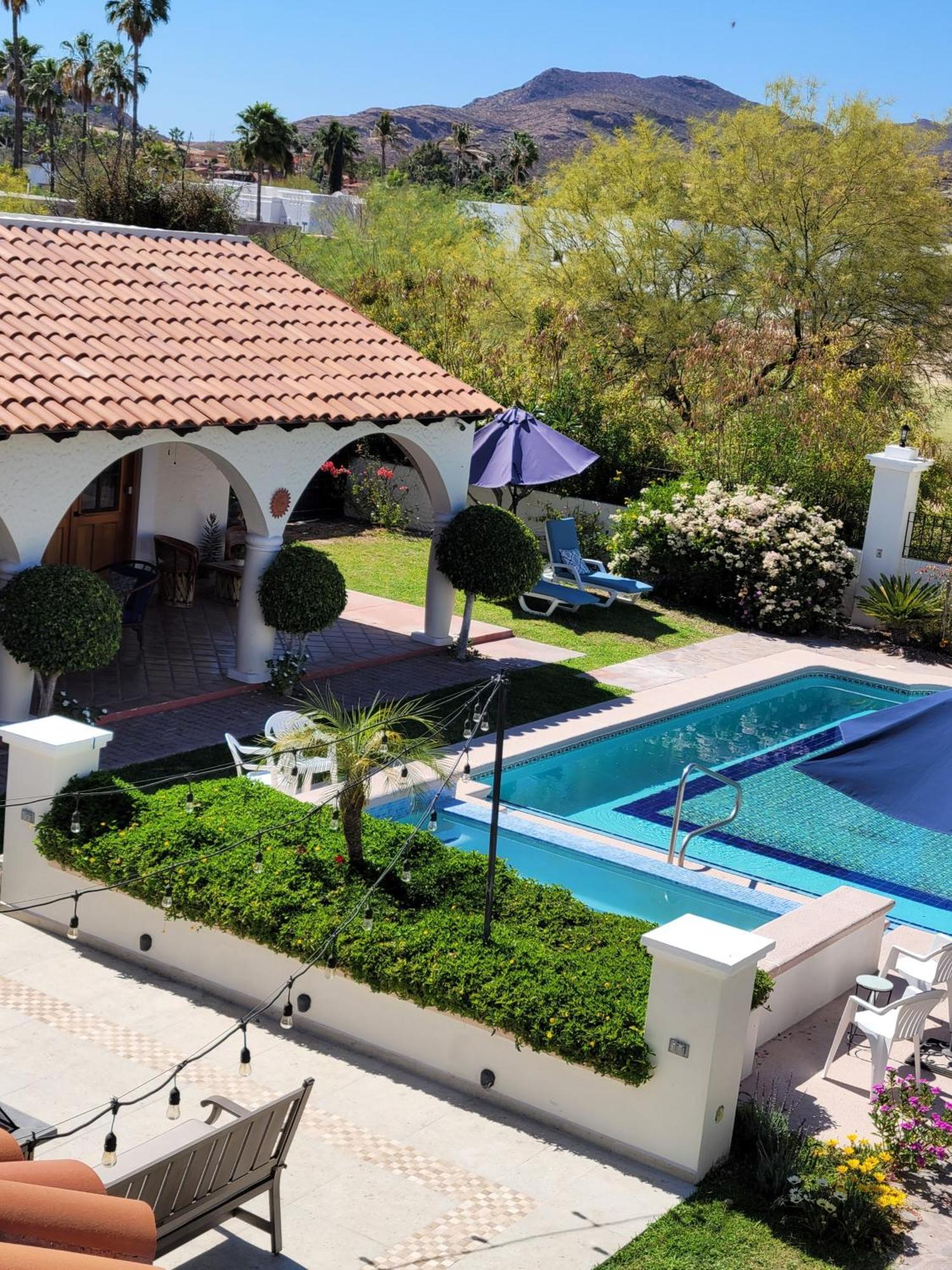 Casa Magdalena Bed and Breakfast San Carlos Nuevo Guaymas Exteriör bild